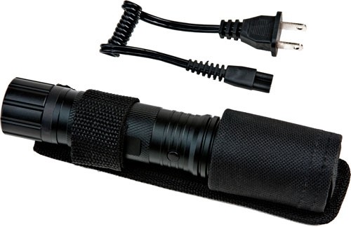 SKYLINE USA INC TLSGGDD Stun Gun Diablo Black Aluminum Features Flashlight