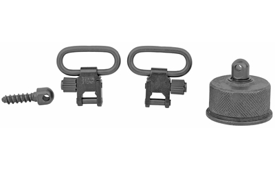 Uncle Mike's QD Swivels Remington 11-87 1 in. Cap Blued - 18032 - 043699180325