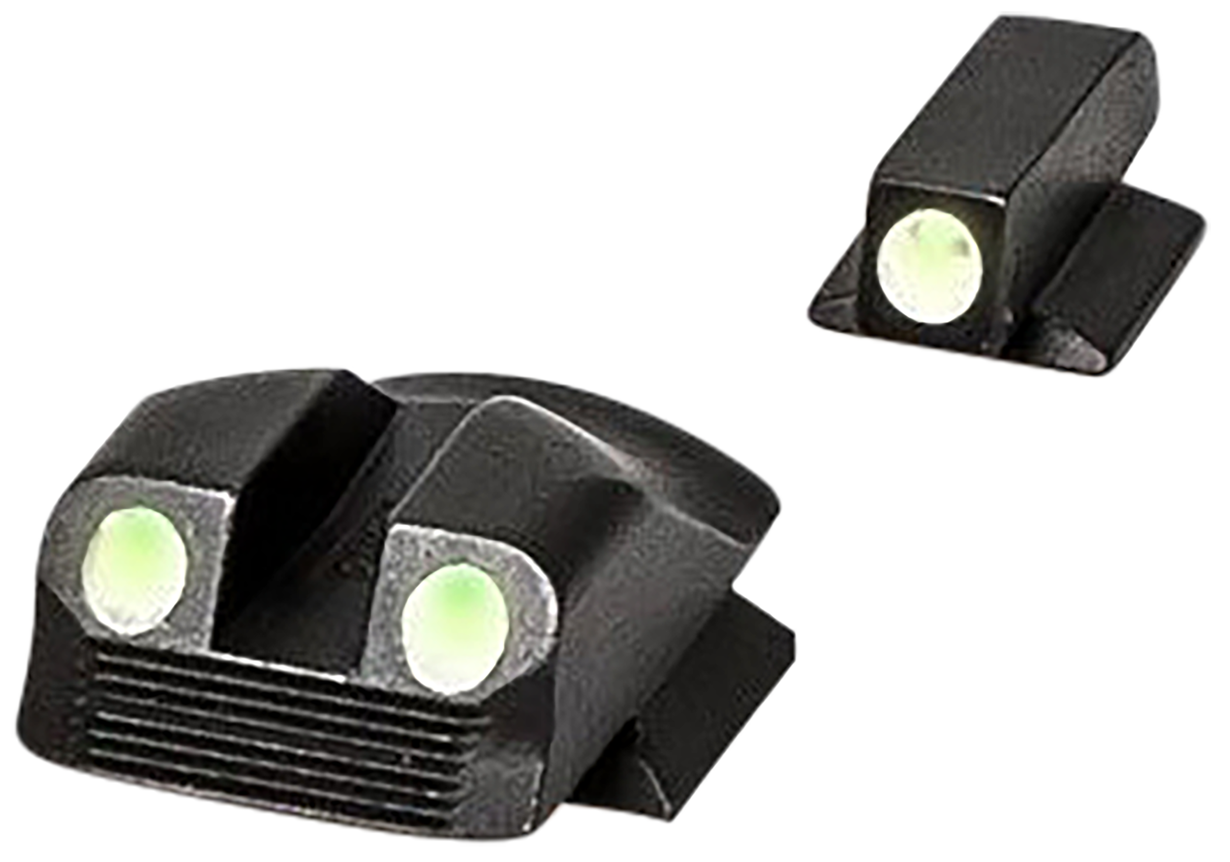 Kimber Mfg.,inc ML11229 Micro.380/Micro9 Sight Set  Green/Tritium Black Outline Front Sight-Green/Tritium Black Outline Rear Sight