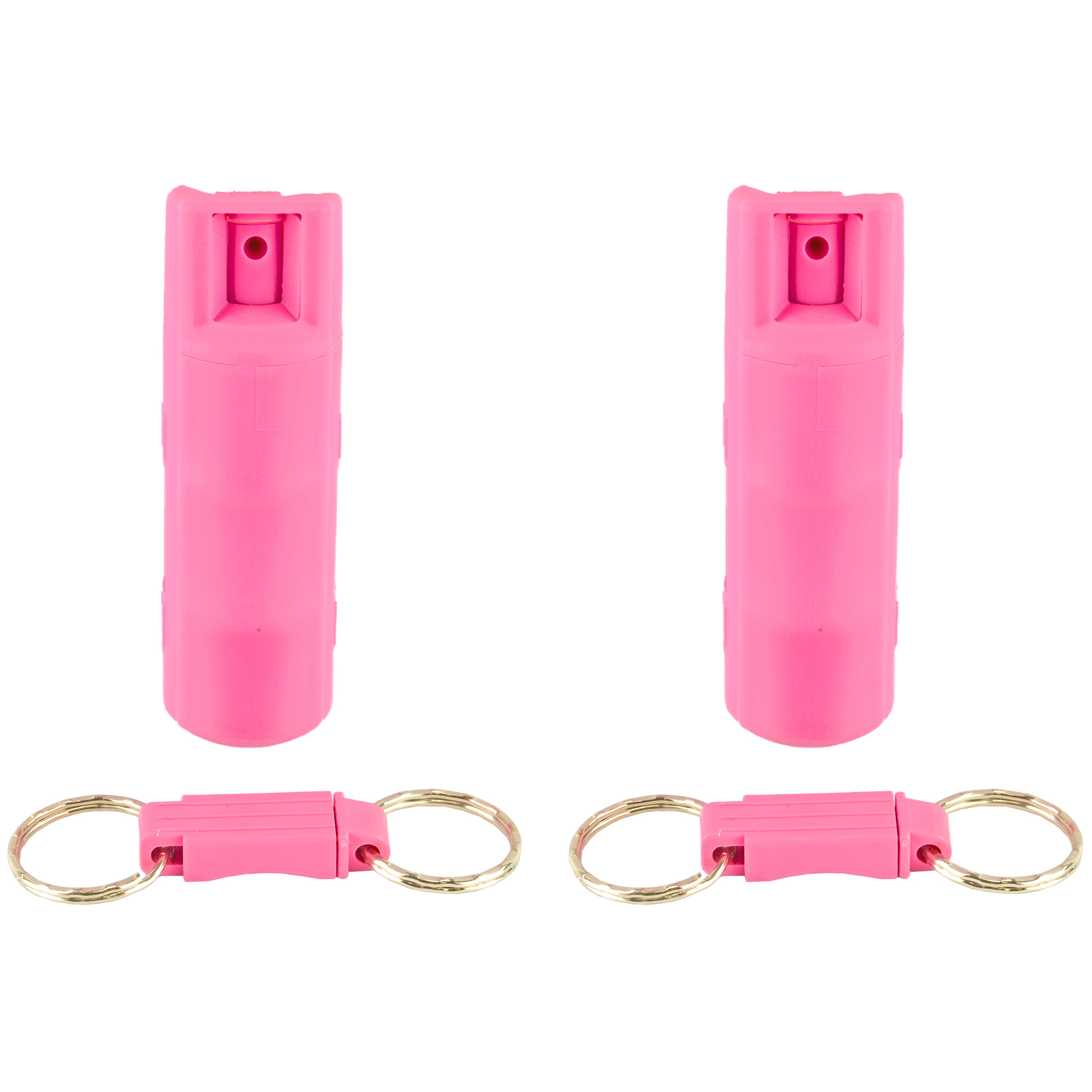 Sabre Key Case Pepper Spray Combo Pack Pink 2 pk.