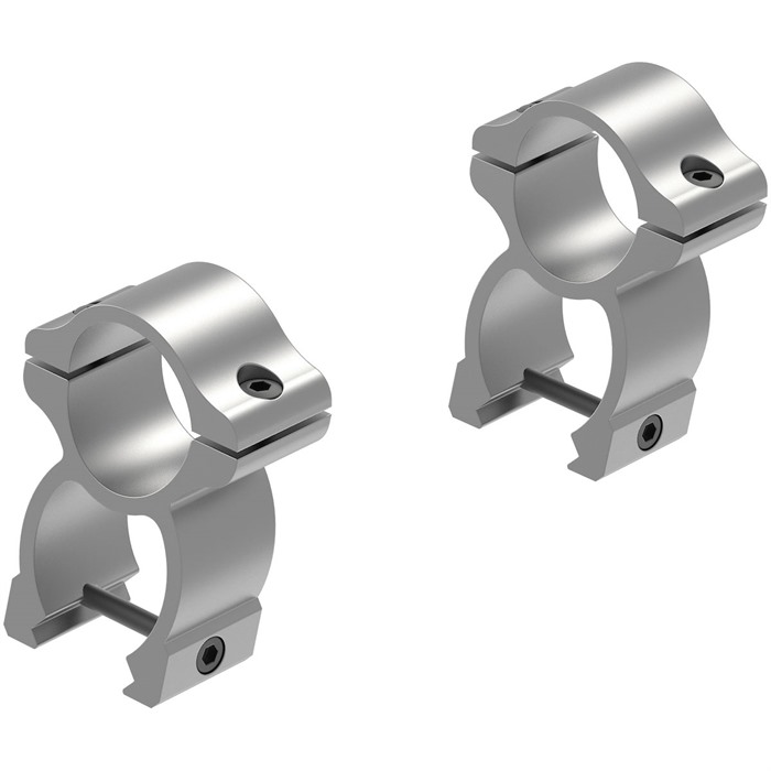 Leupold Rifleman Detachable See-Thru Scope Rings Silver 1 in High