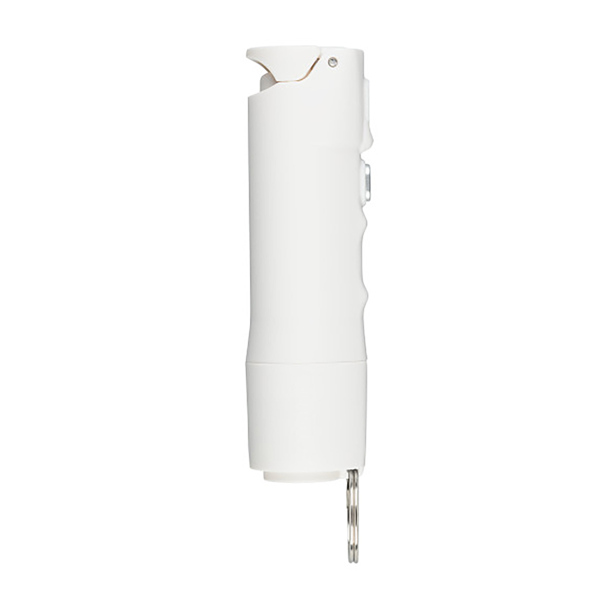 SABRE 2-IN-1 PEPPER SPRAY/ALARM WHT - F15PA-SNOC-TEX - 023063109886