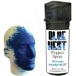 Personal Security Products Eliminator Blue Heat Pepper Spray 2 oz with Blue Dye