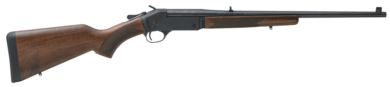 Henry H0153030 Single Shot 30-30 Winchester 22" Blued Round Barrel Walnut