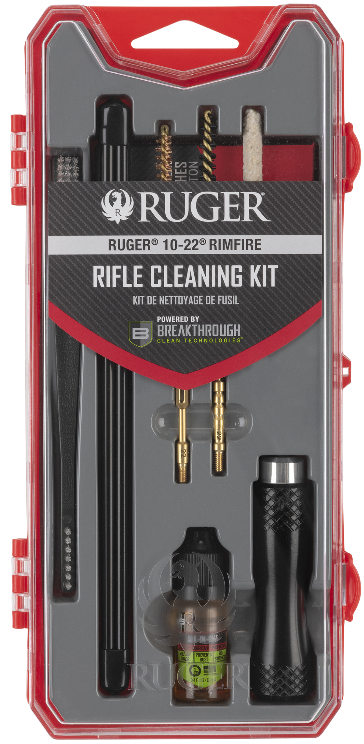 ALLEN 27880 RUGER BCT CLEANING KIT 10/22 RIMFIRE