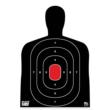 Pro-Shot Silhouette Paper Targets 12x18 Splatter Shot 8/ct