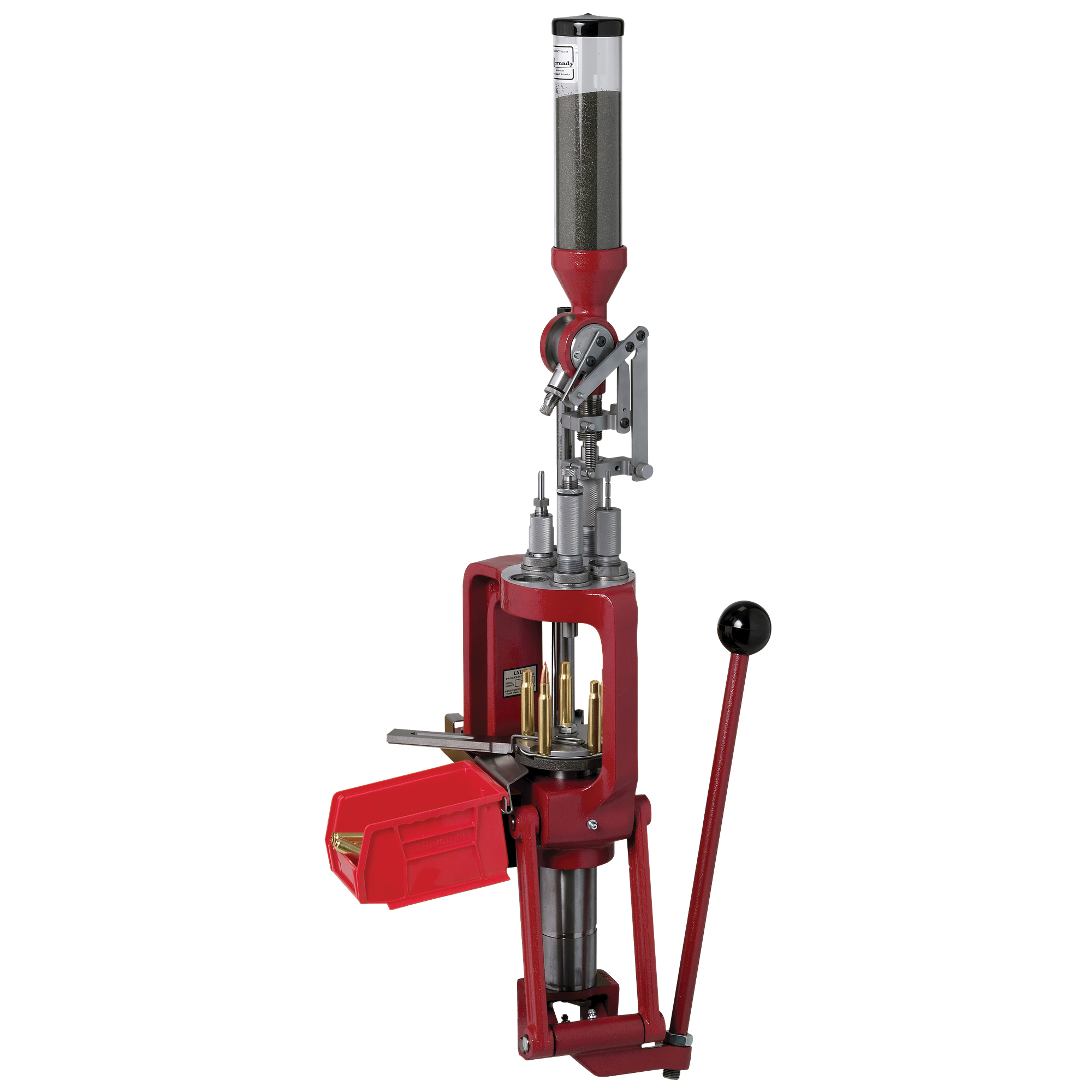Hornady Lock-N-Load AP Reloading Press with EZject System - No Shell Plate - 095100 - 090255951004