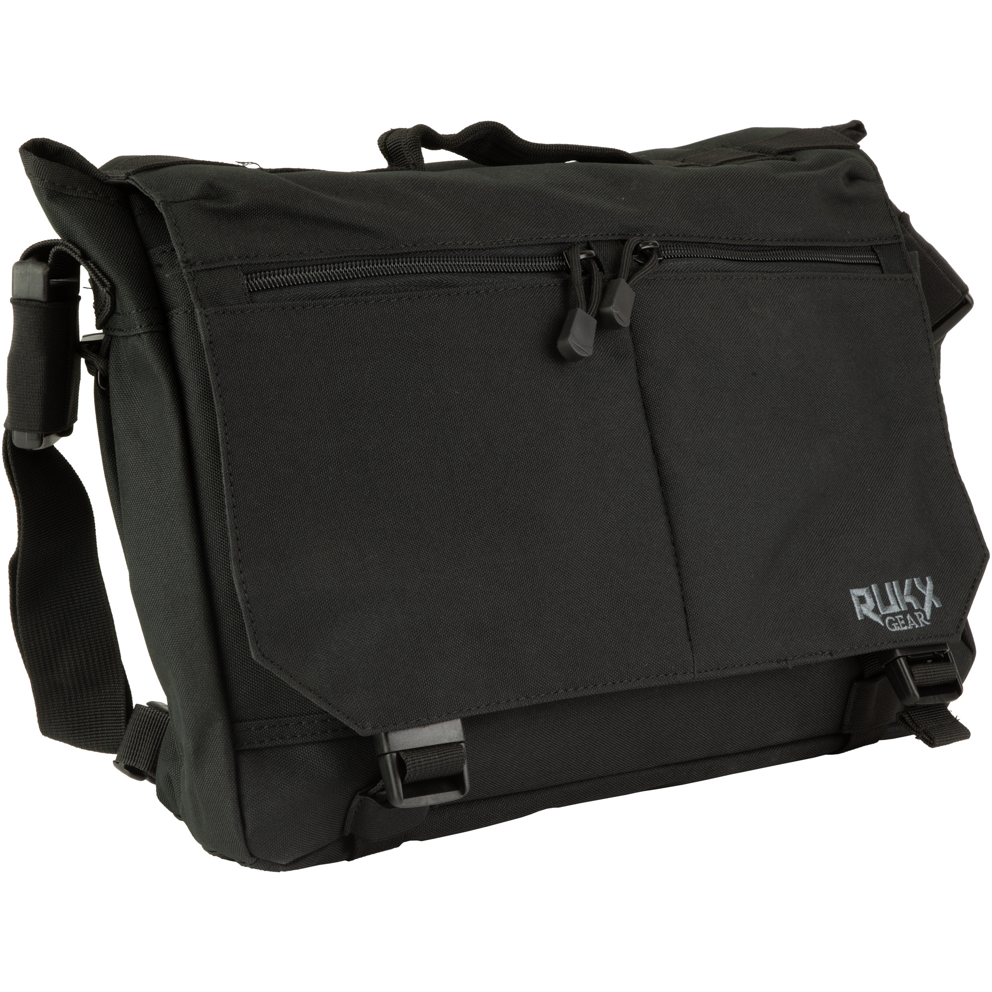 Rukx Gear ATICTBBB Discrete Carry Business Bag Black Shoulder
