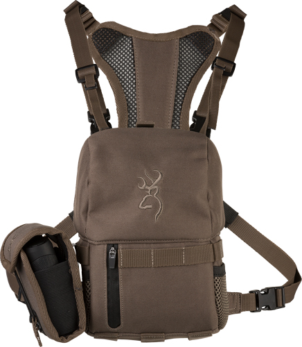 Browning 12987 Speed Bino Hub Major Brown Harness Style 3.25"