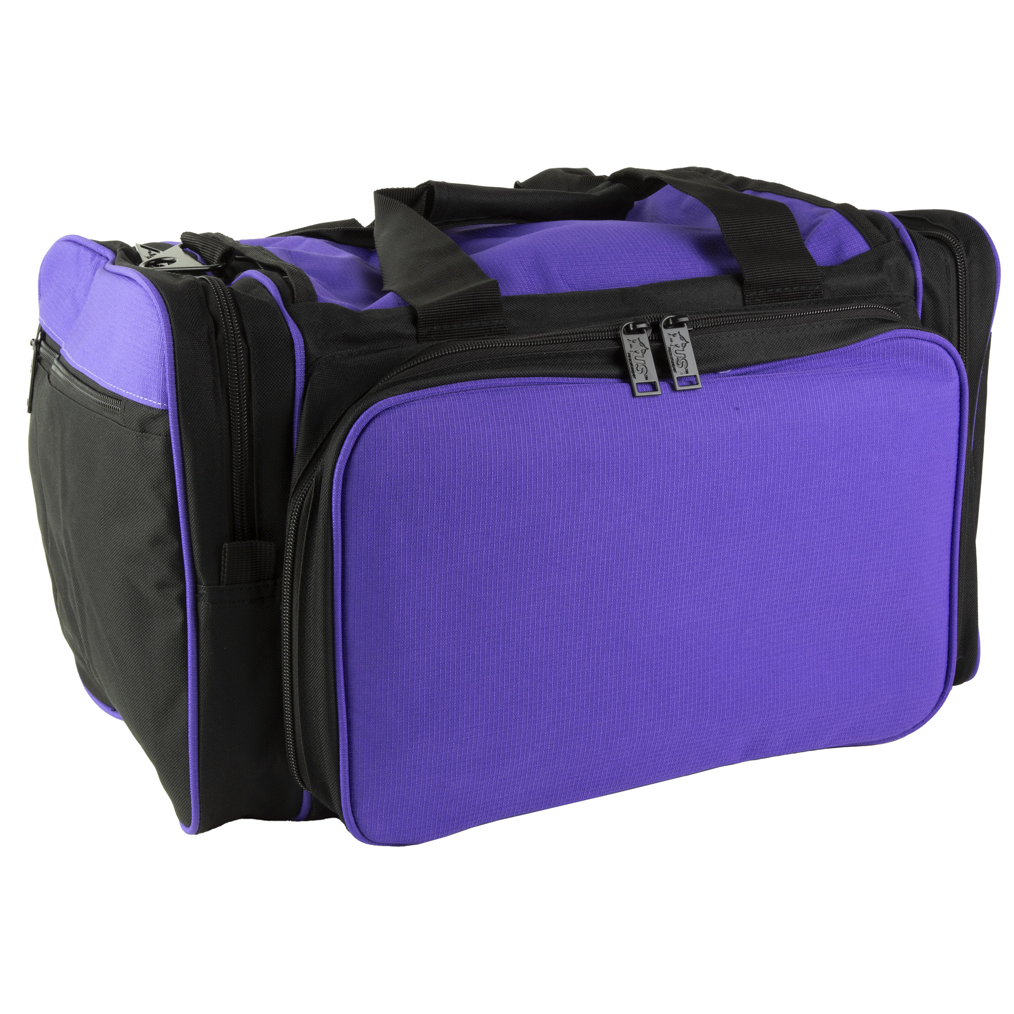 US PK LARG RANGE 18X10.5X10 PURP BLK