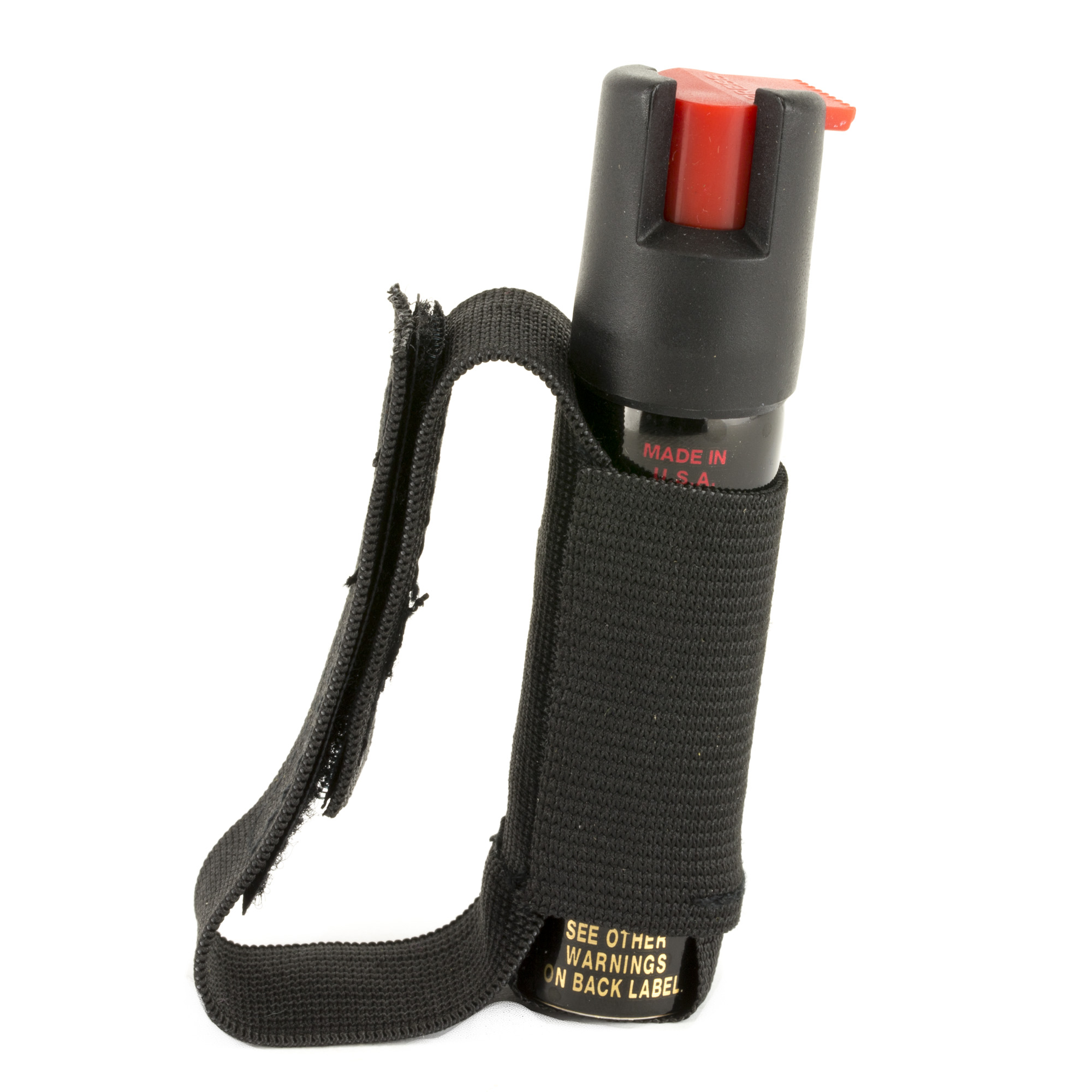 Sabre 3-in-1 Runners Pepper Spray Black with Adjustable Hand Strap - P22J - 023063701226