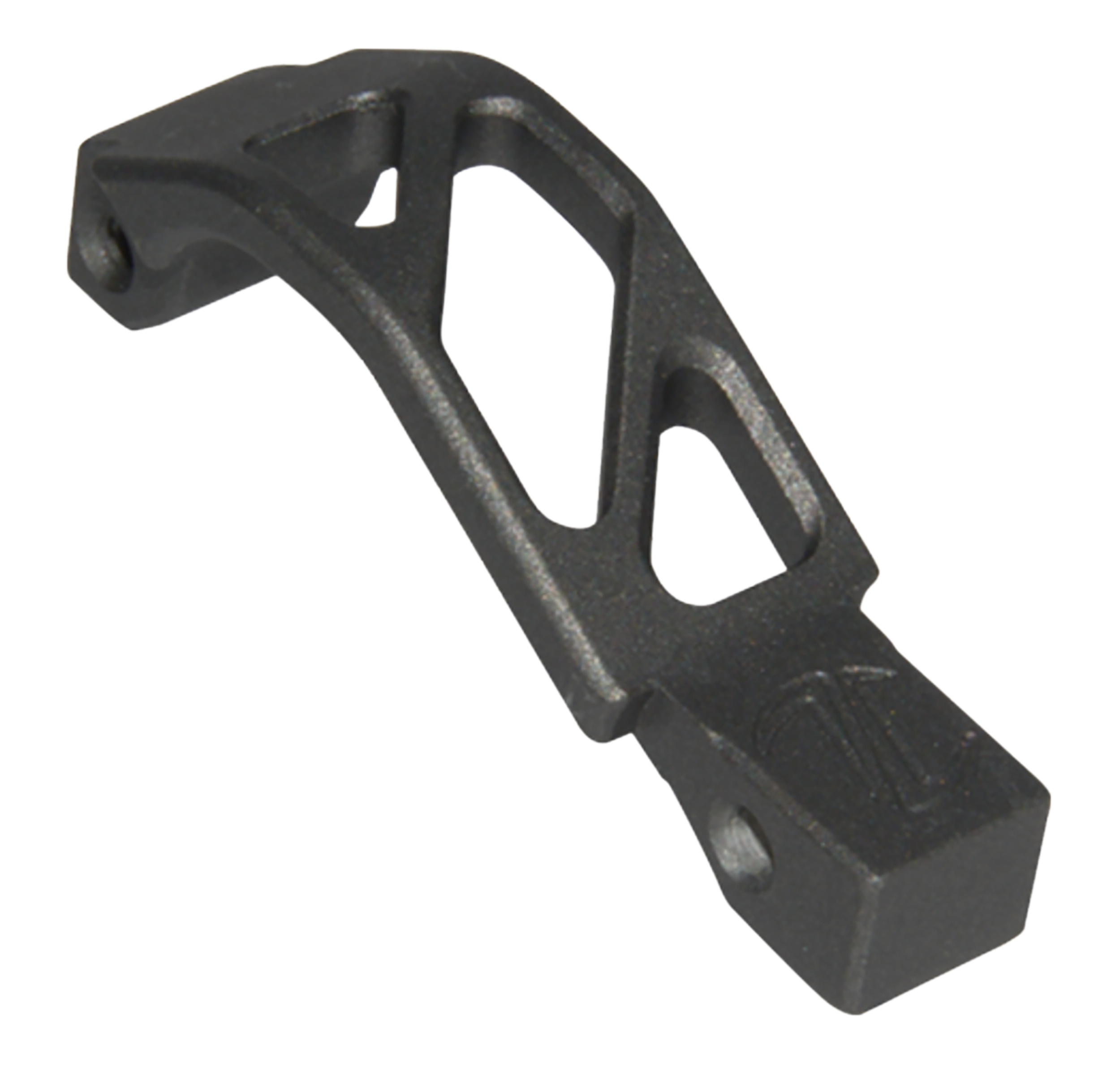 Timber Creek Outdoors AROTGT AR Oversized Trigger Guard Drop-In Tungsten Aluminum