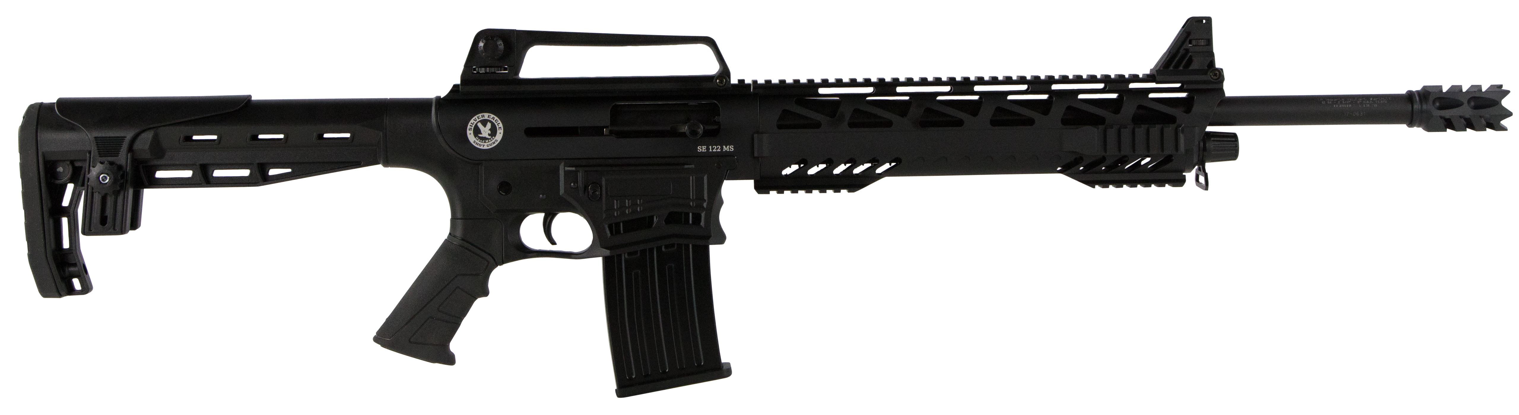 Silver Eagle Arms SE122TAC SE122 Tactical Black 12 Gauge 18.50" 3" 5+1