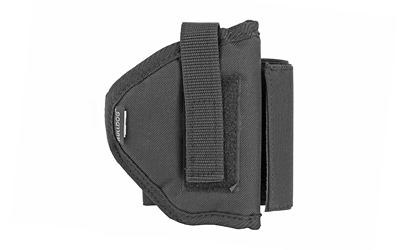 Bulldog WANK2R Ankle  Black Elastic Velcro Fits S&W J Frame Fits 2-2.50" Barrel Right Hand - WANK2R - 875591004597