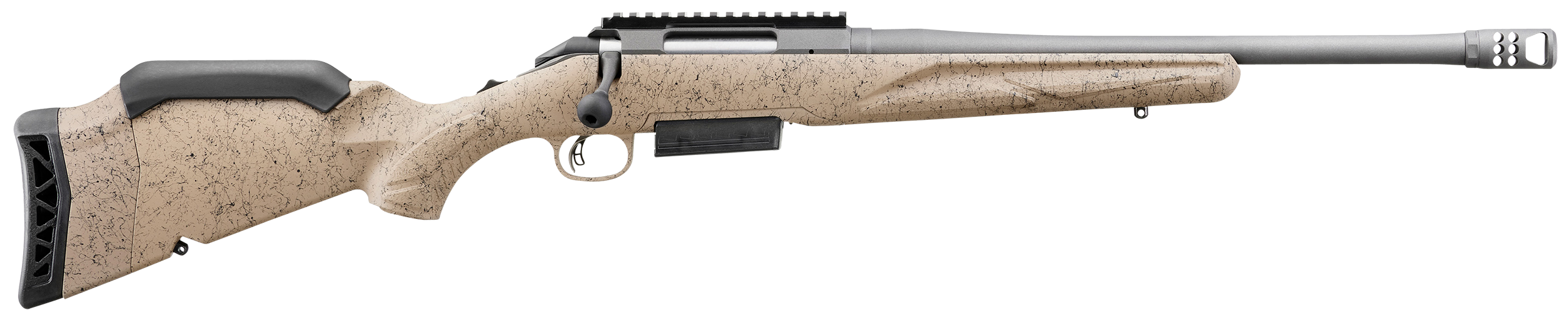 Ruger American RanchGen II 450 Bushmaster 1640in 3rd
