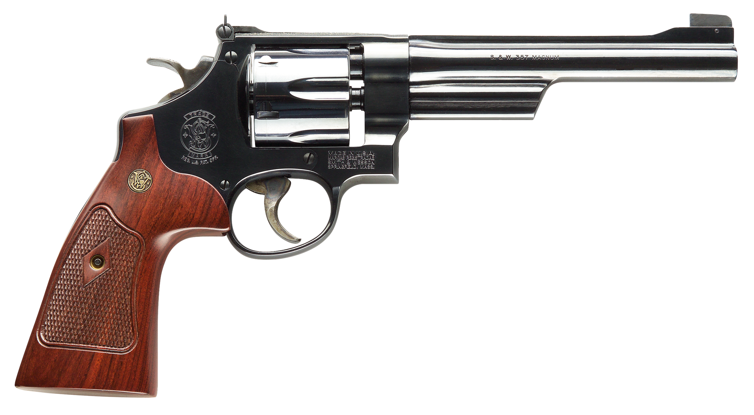 Smith & Wesson Model 27 357 Mag 6.5in 6rd Blued