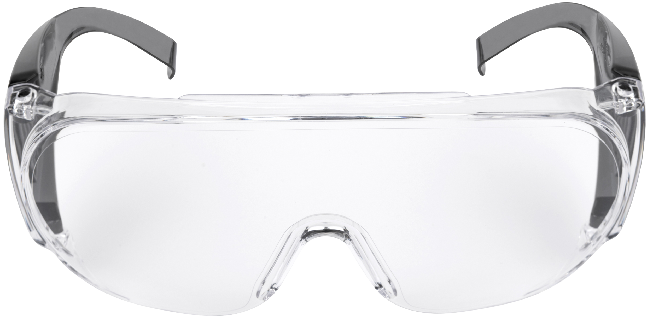 Allen 4180 Ultrx Safety Glasses Clear Lens Black Frame