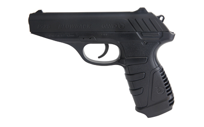 Gamo 611138054 P-25 Blowback Air Pistol CO2 177 16+1 Black Textured Polymer Grips - 611138054 - 793676033907