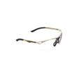 Allen Girls With Guns Afire Protective Shooting Safety Glasses Anti-Scratch/Fog/UV Coated Gold with Clear lens