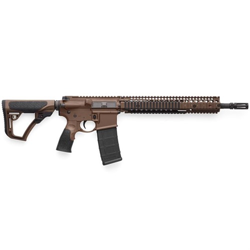 DANIEL DEFENSE M4A1 MIL SPEC+ 5.56 PINNED 14.5'' CARBINE GAS
