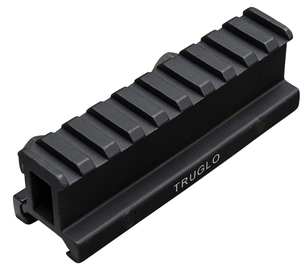 TruGlo Picatinny Riser Mount 1 Pc 1 In Elevates Sights On Picatinny Rails
