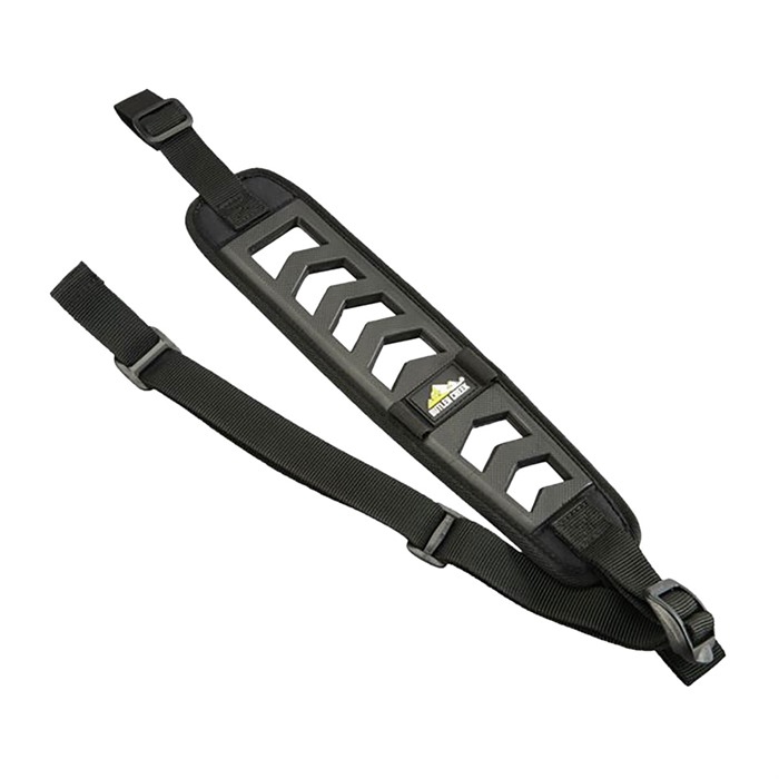 Butler Creek 190034 Featherlight Rifle Sling Black Foam 22"-36" OAL 3" Wide Adjustable Design  2 Cartridge Loops (Swivels NOT Included)