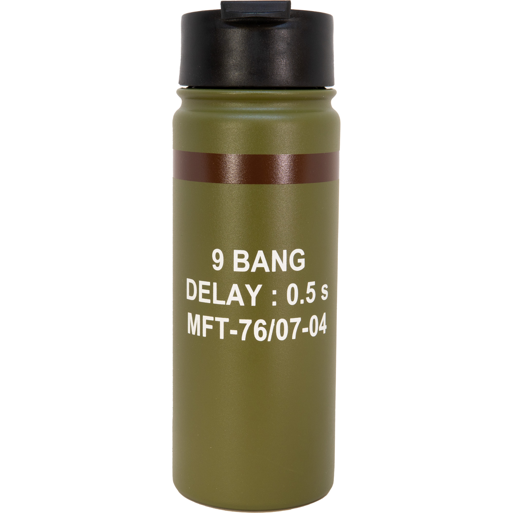 MFT 9 BANG FLIP TOP TUMBLER 16OZ