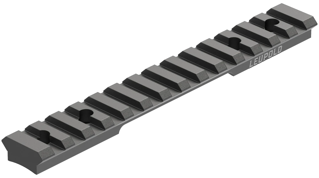 Leupold BackCountry Cross-Slot Base Matte for Browning A-Bolt