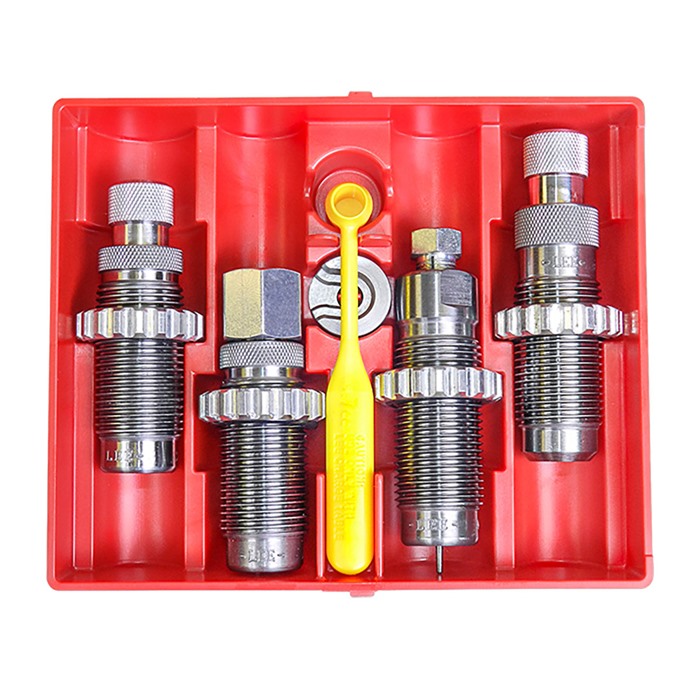 Lee Carbide Deluxe Pistol 4-Die Set - .30 Super Carry