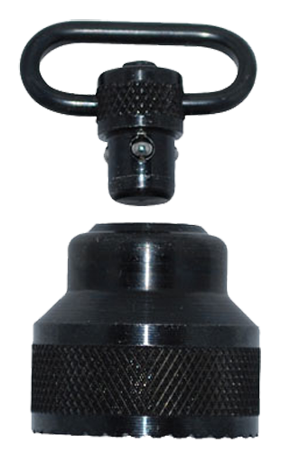 GrovTec US Inc GTSW296 Mag Cap  Shotgun 1" Push Button Black Oxide Remington 870 Express 12 Gauge Steel