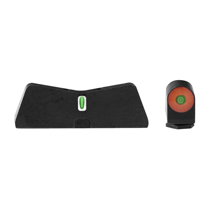 XS Sights DXT Big Dot Pistol Sights Orange Glock 17/19/22/23/24/26/27/31