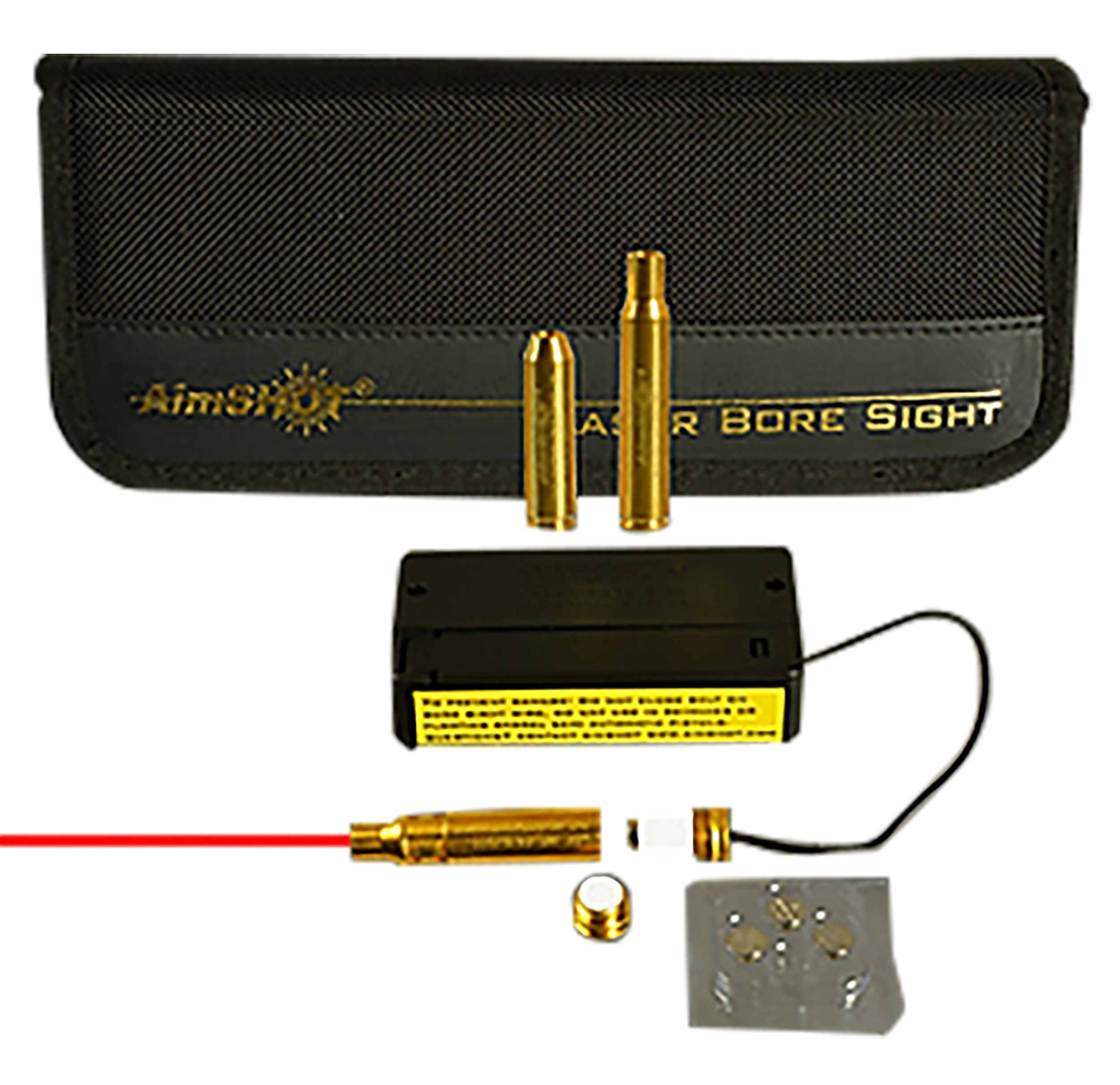 AimShot Brass Laser Boresighter 3 Pack for AR243 AR3006 BS223