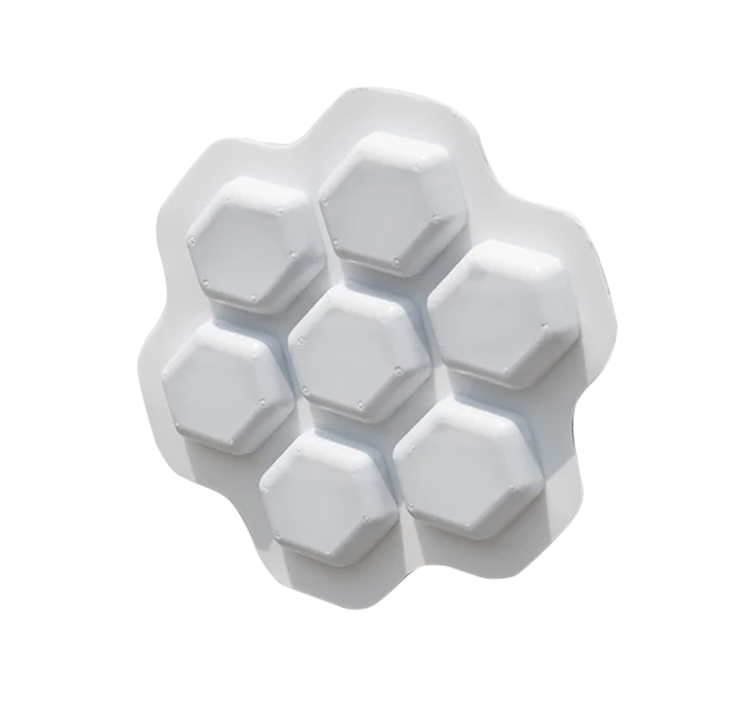 Triumph Systems 031500000 Stick N Shoot Adhesive Bleeding Target White 6 Pack