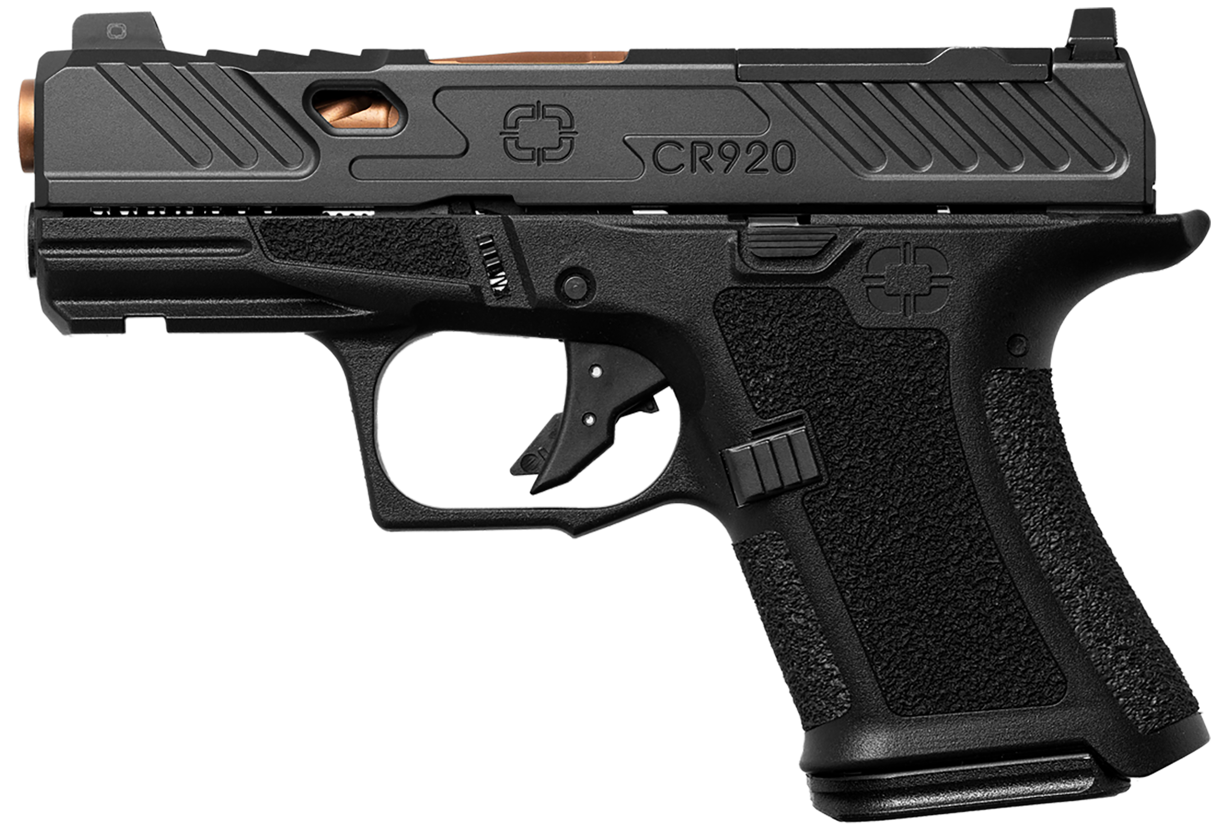 Shadow Systems CR920 9mm 3.41" 10 Rounds Bronze/Black