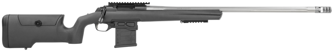 Browning X-Bolt Target Max 6.5 Creedmoor 26in 10 Rounds Satin Gray Bull Fluted
