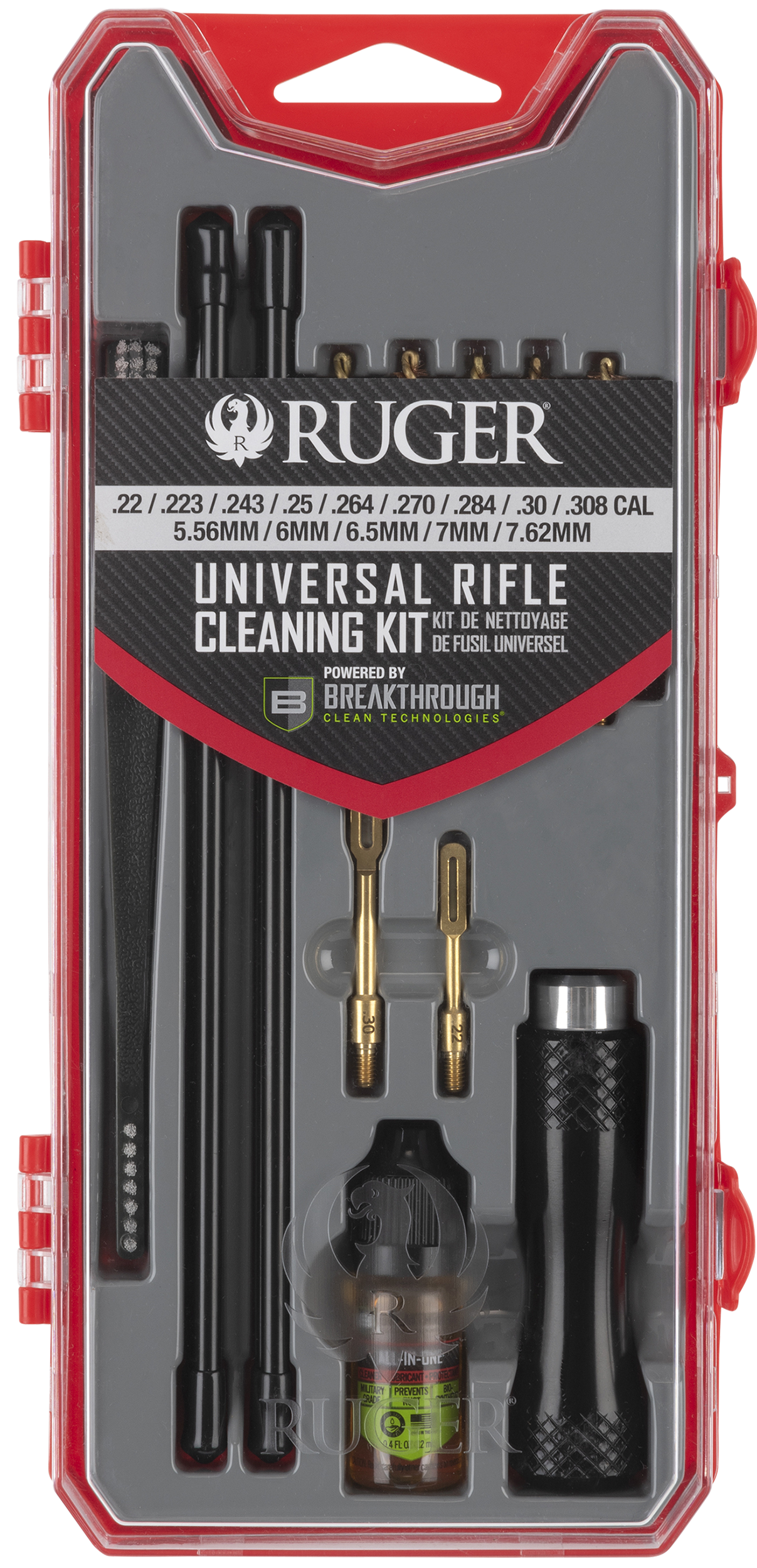 ALLEN 27877 RUGER BCT CLEANING KIT UNVRSL RIFLE