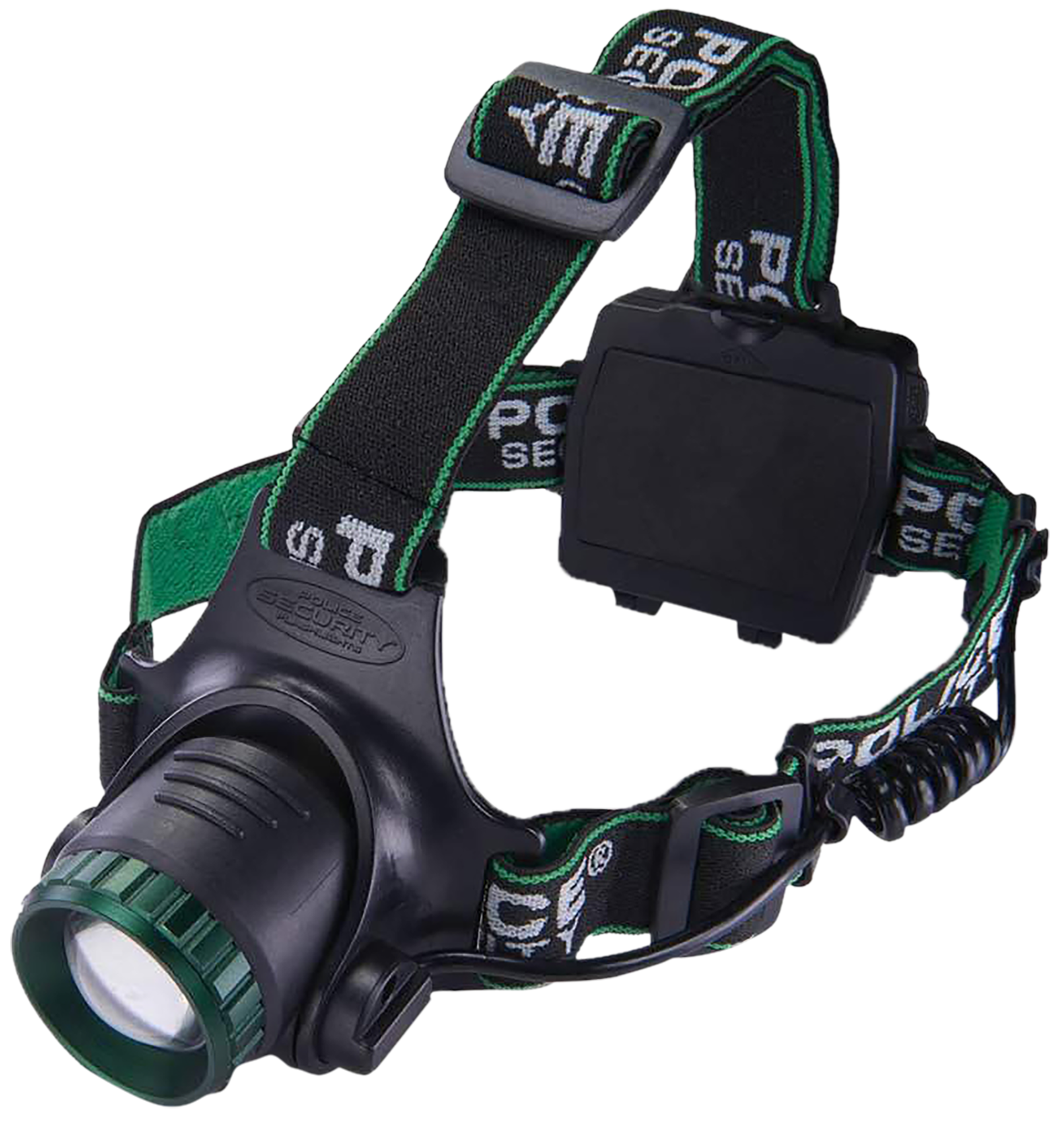 LB MARKETING Headlamp 1000 Lumen LED Rechargeable USB 3000mAh Pivoting