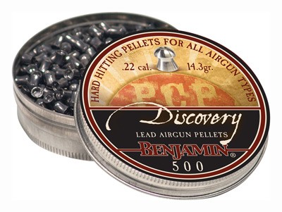 BENJAMIN DISCOVERY 22 PELLETS