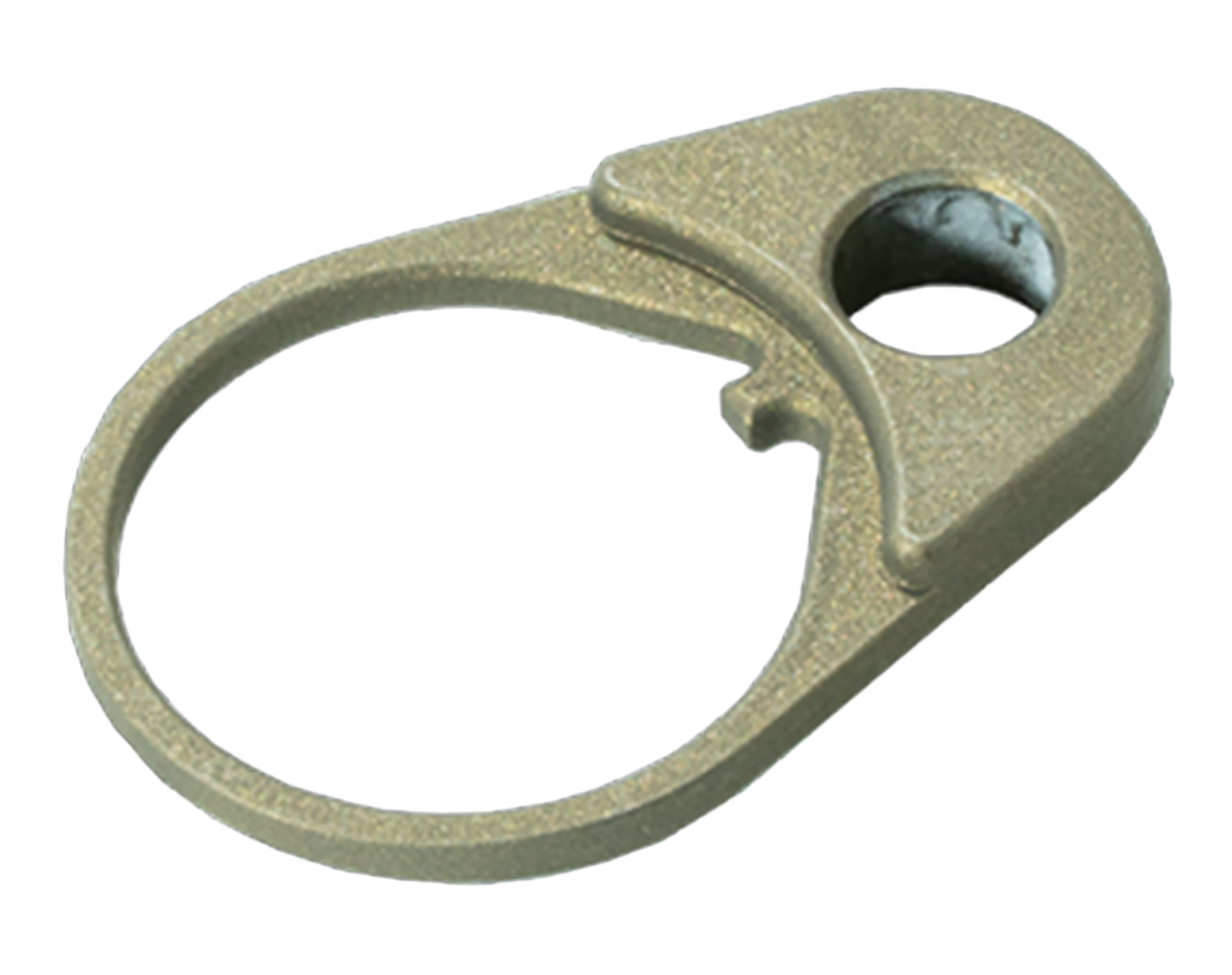 Timber Creek Outdoors QDEPBB  QD End Plate Aluminum Burnt Bronze AR-Platform