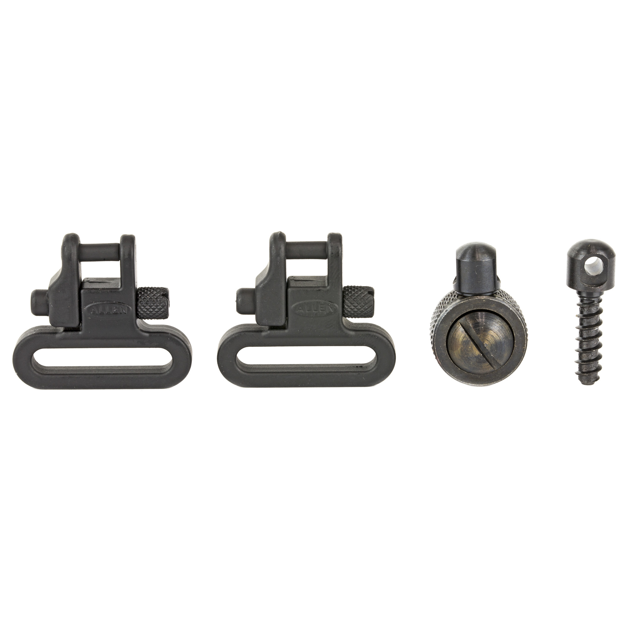 Allen 14430 Swivel Set 1 Inch Metal Shotgun Sling Swivels - 14430 - 026509144304