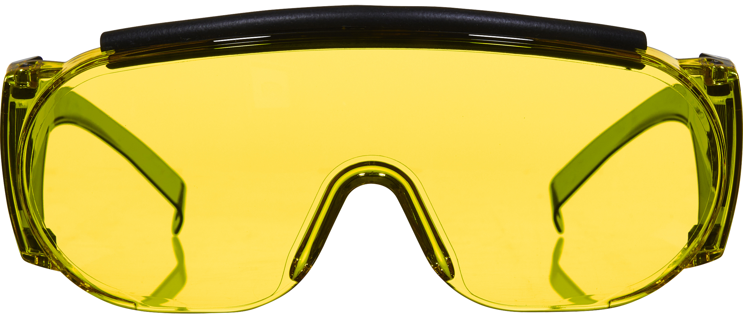 Allen Fit-Over Shooting Glasses Yellow