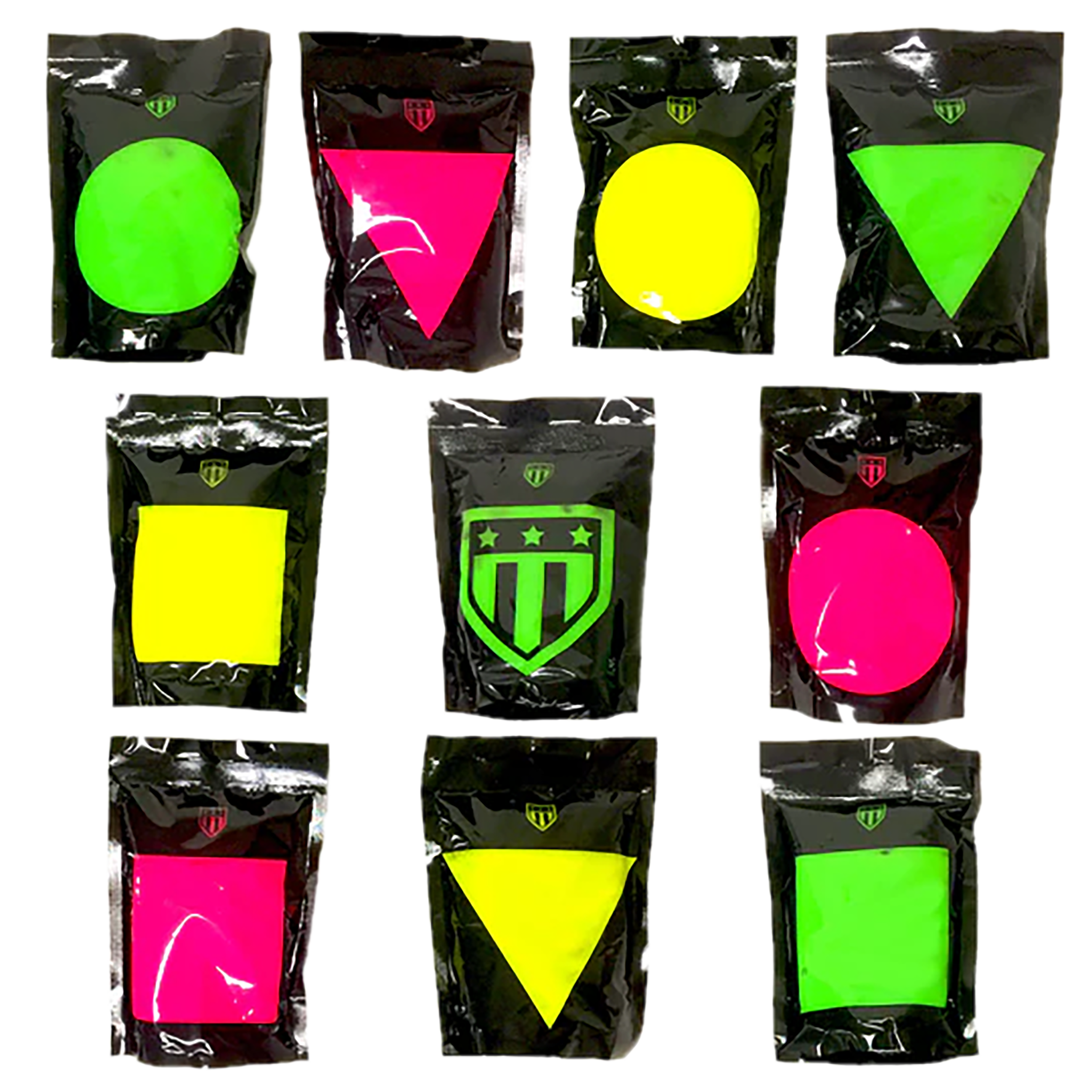 Triumph Systems Pop Pack Bursting Splatter Targets 10 Pack Gel Material