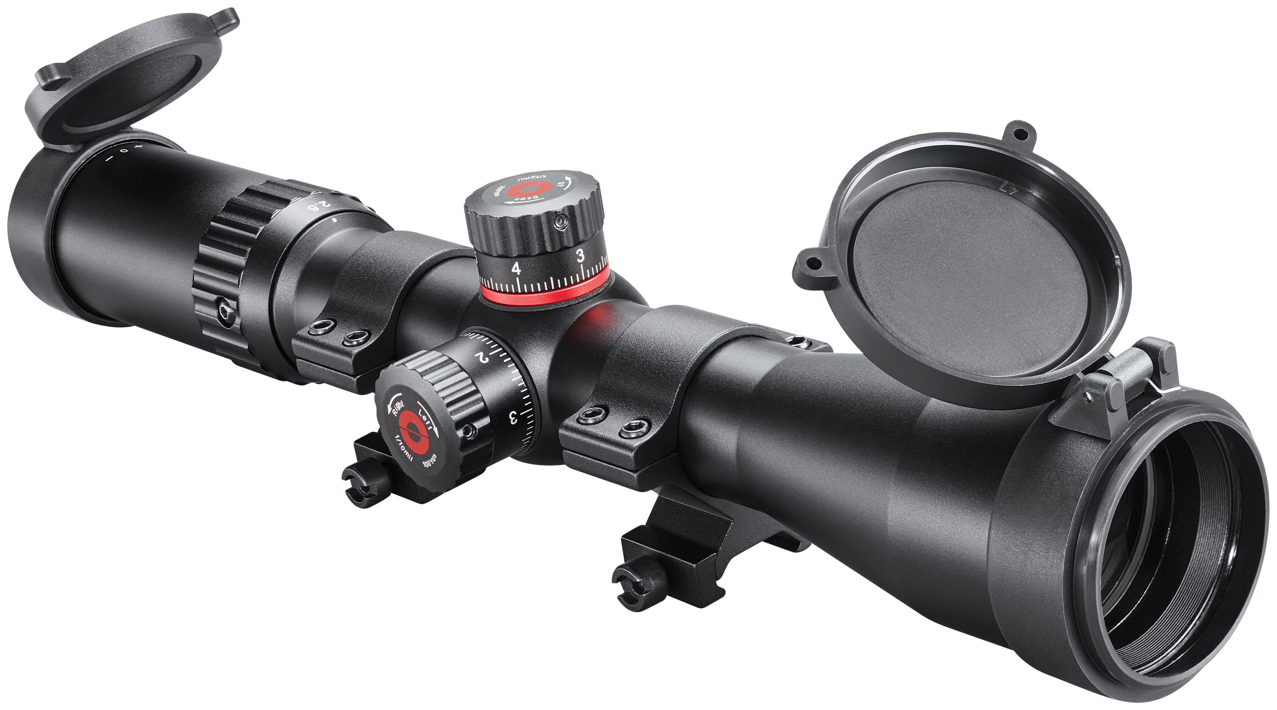 Simmons ProTarget 2.5-10x40mm Scope 30mm Tube Mil Dot Reticle