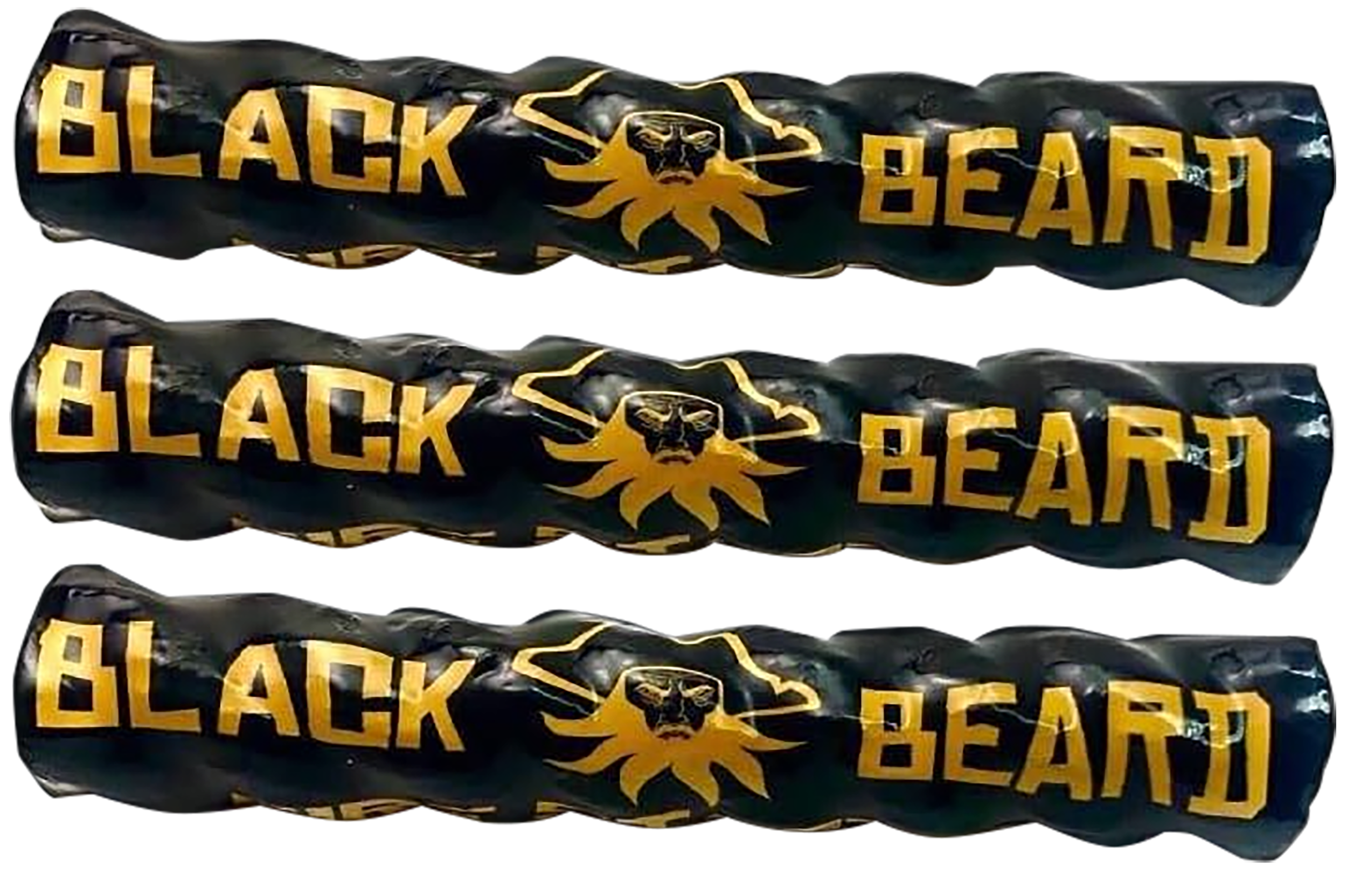 Black Beard Fire Starters 3PACK Fire Rope  Black 3 Pack - 3PACK - 860006832421