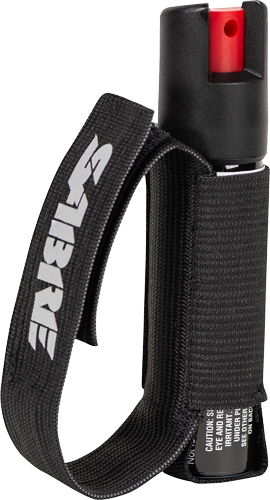 Sabre Runner Pepper Gel with Hand Strap Black