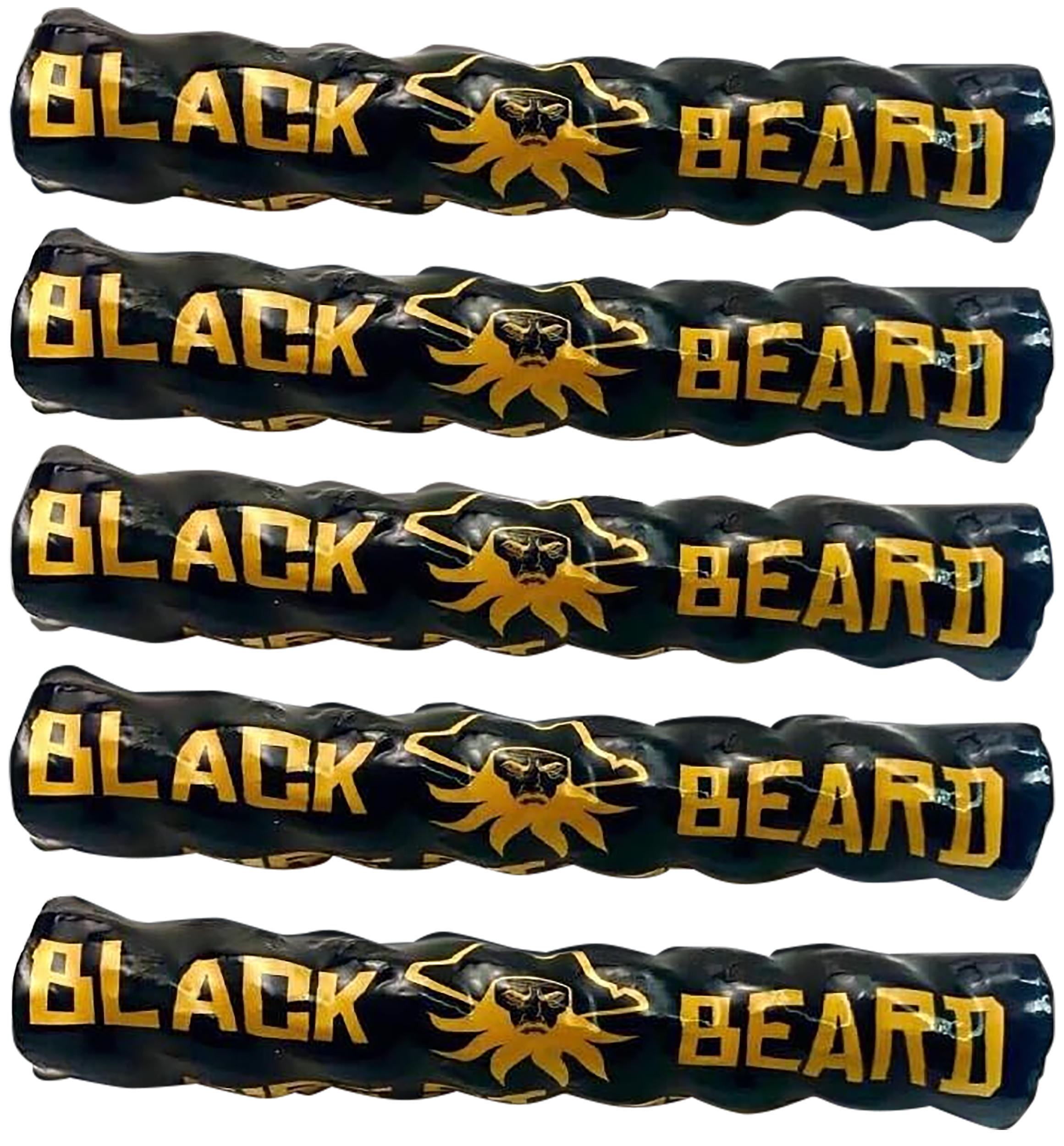 Black Beard Fire Starters 5PACK Fire Rope  Black 5 Pack - 5PACK - 860006832438