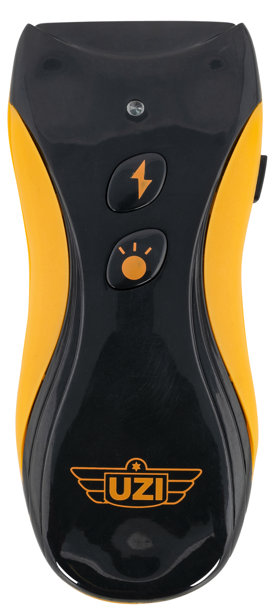 Uzi Accessories UZISG36YB Yellow Jacket Stun Gun/Flashlight Black/Yellow
