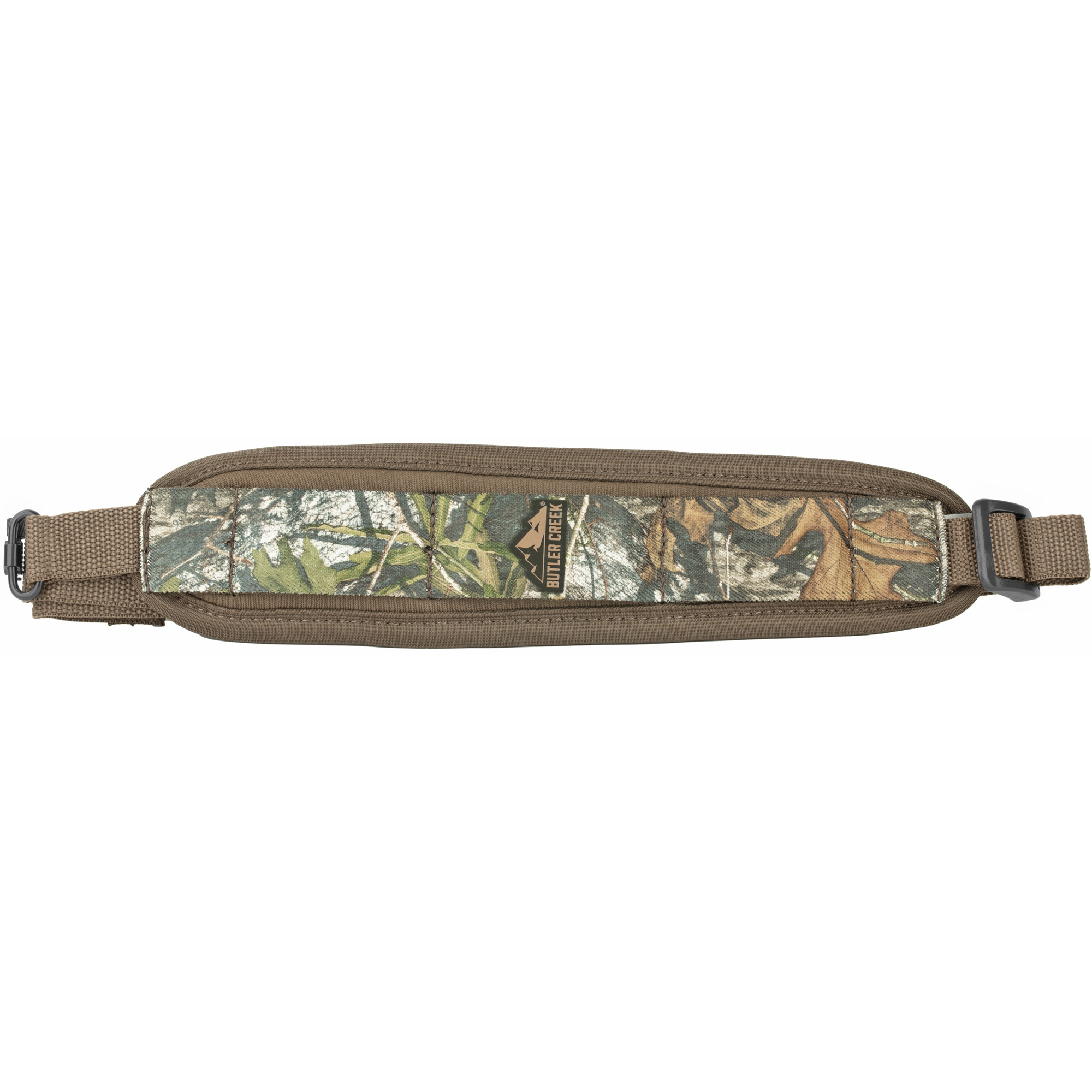 Butler Creek 181018 Comfort Stretch Rifle Sling Mossy Oak Obsession Neoprene w/Non-Slip Grippers Adjustable Design & QD Swivels - 181018 - 051525010180