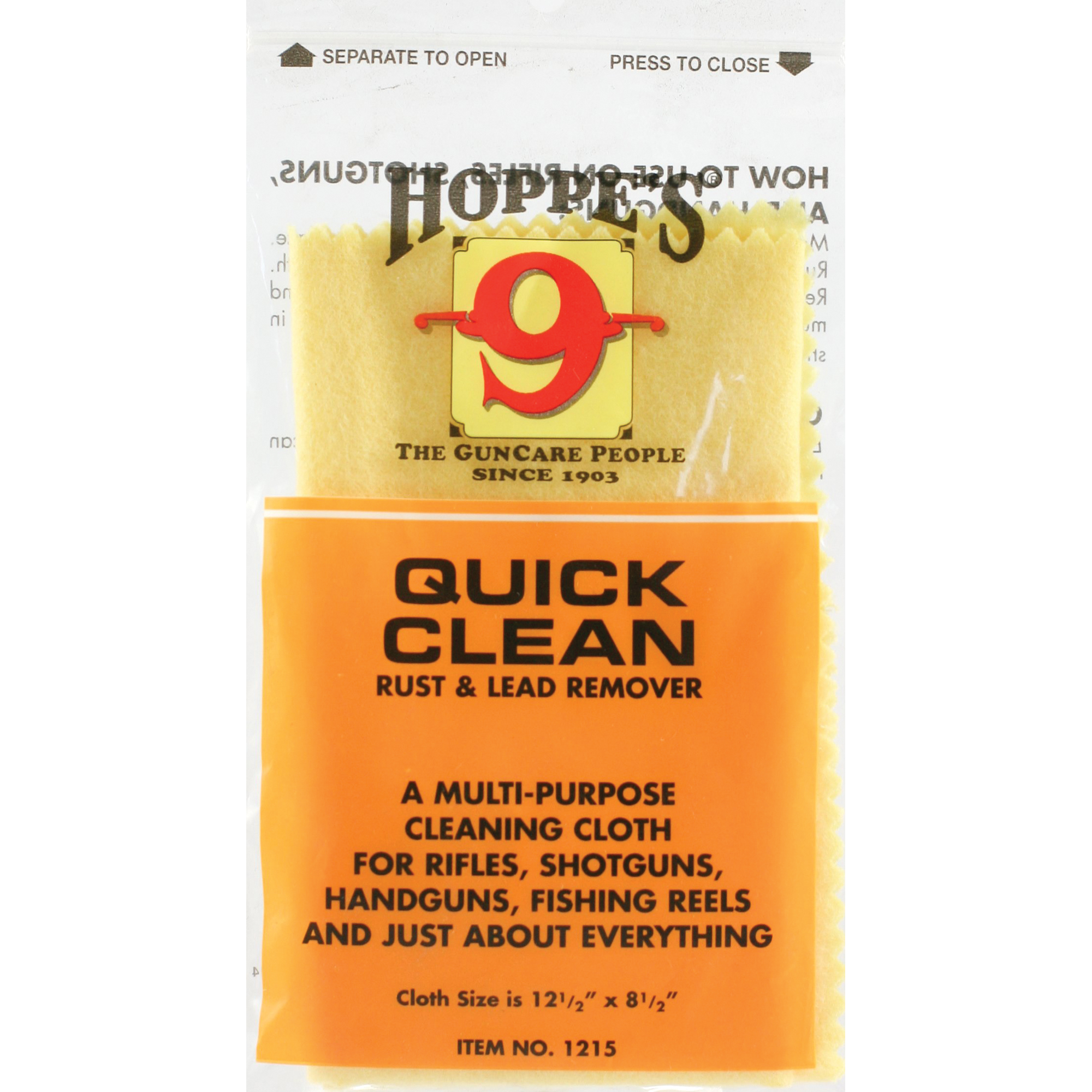 Hoppe's Quick Clean Rust & Lead Removers