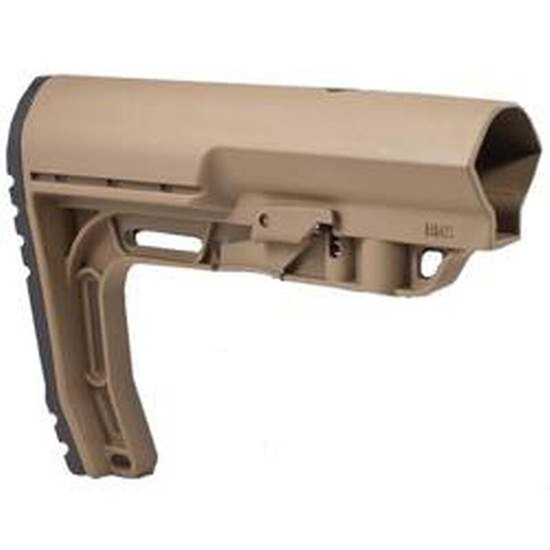 Mission First Tactical Battlelink  Minimalist Milspec Stock - Scorched Dark Earth